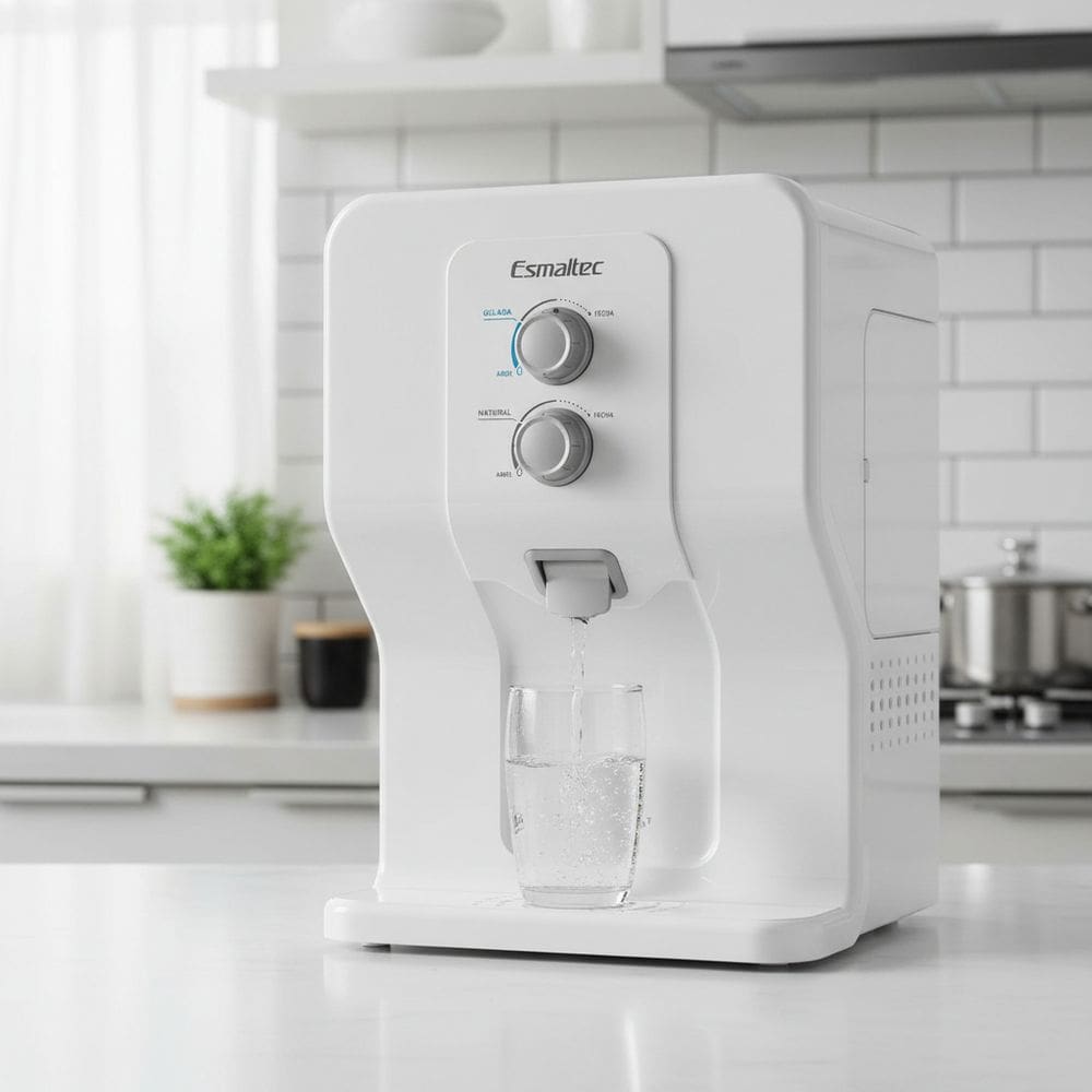 Purificador Gelada E Natural Branco 220v Ice - Esmaltec