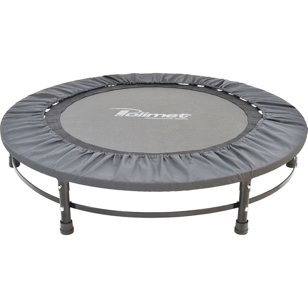 Trampolim Profissional Preto 32 Molas C/ Reforço Poli Sports