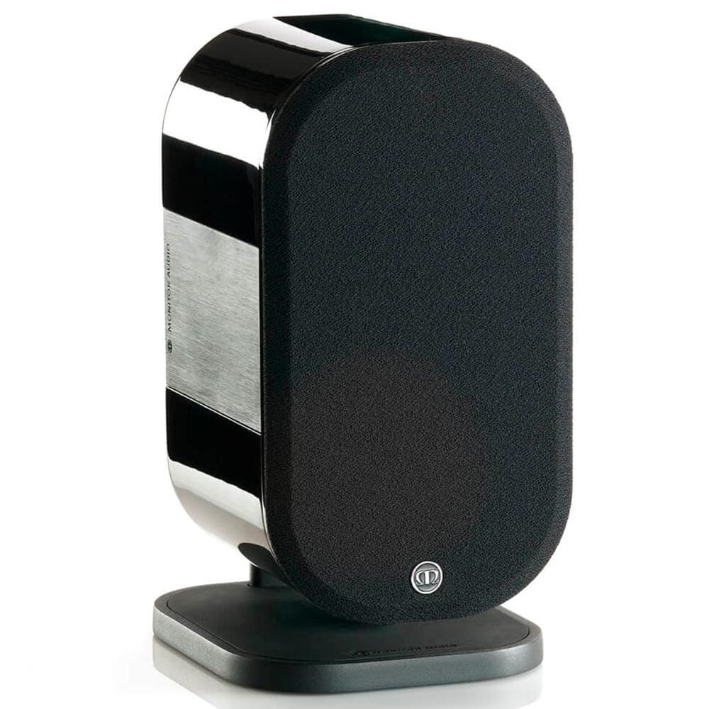 Monitor Audio Apex 10 - Caixa Acústica Bookshelf 5,5” 100watts RMS 8 Ohms Preto Laqueado Unidade