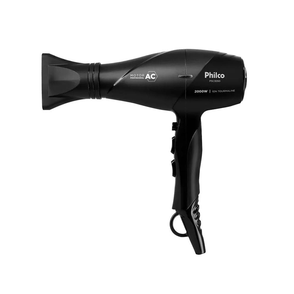 Secador de Cabelos Philco PSC3050 Preto 220V