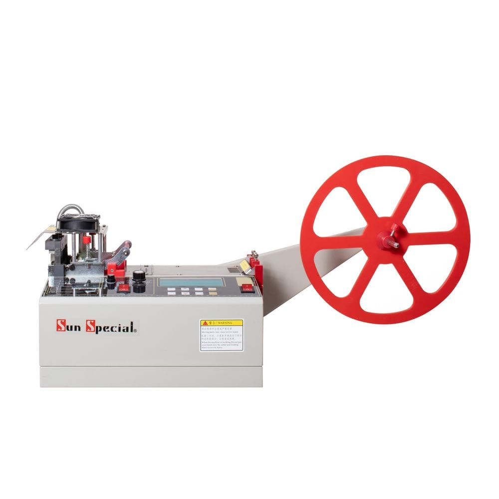 Máquina Corte Etiquetadora Fita 10cm Quente/Frio SSH-8130N 220V - Sun Special