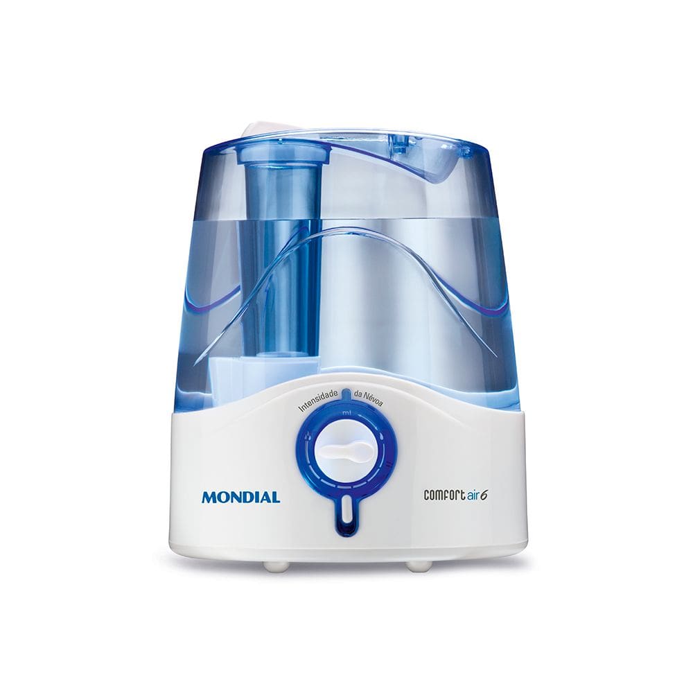 Umidificador de Ar Mondial Comfort Air 6 UA-07 35W Branco/Azul Bivolt