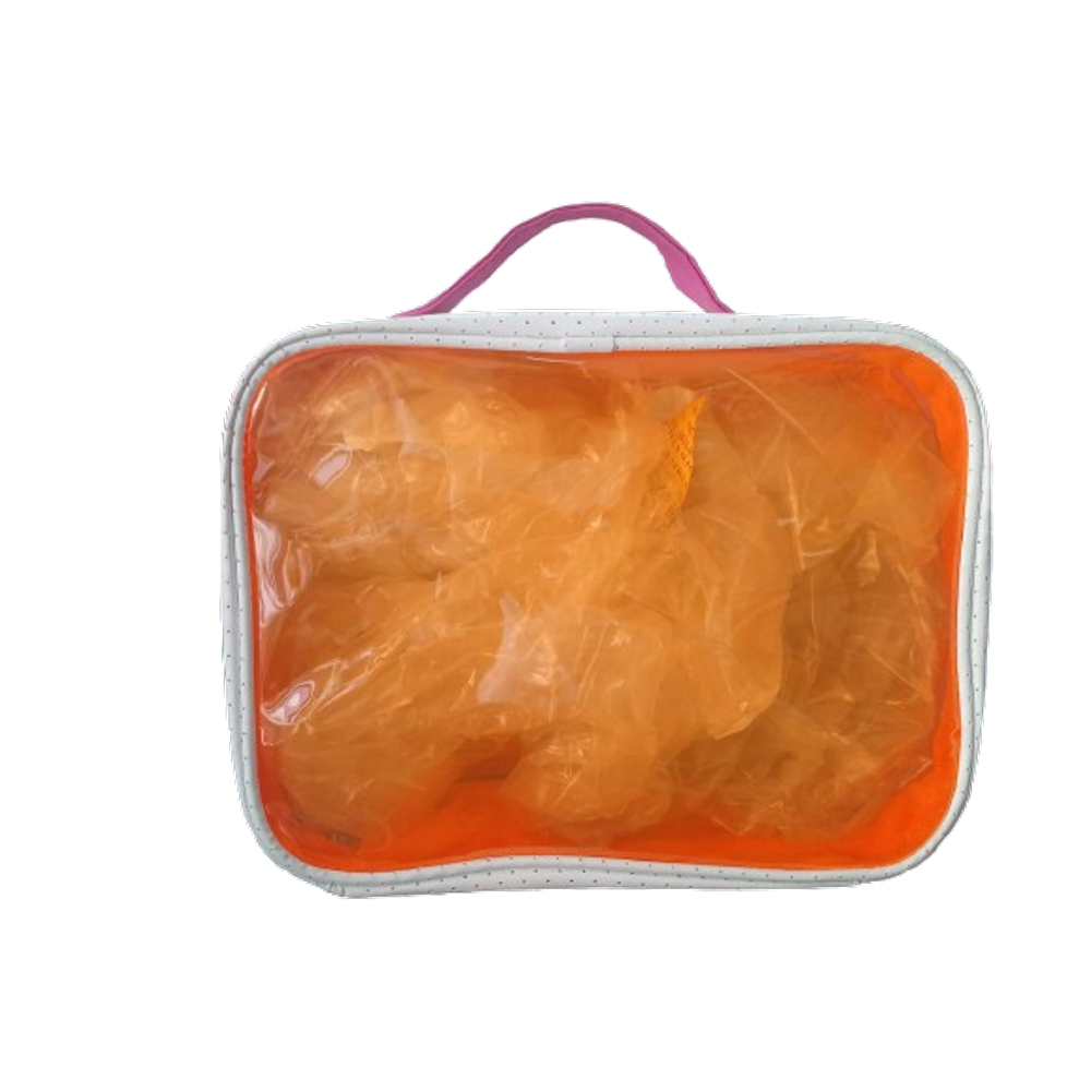 Necessaire Neon Com Alça Ricca 1 Un