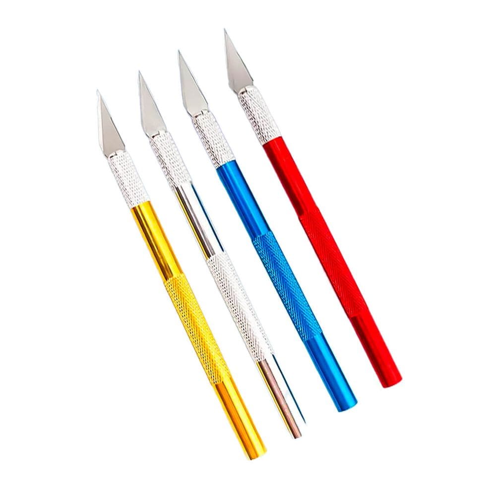 Estilete De Alta Precisão Lâminas Removíveis