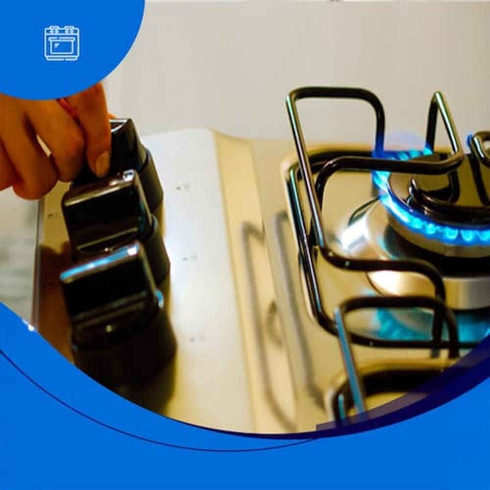 Instalação Fogão ou Cooktop com Kit GLP