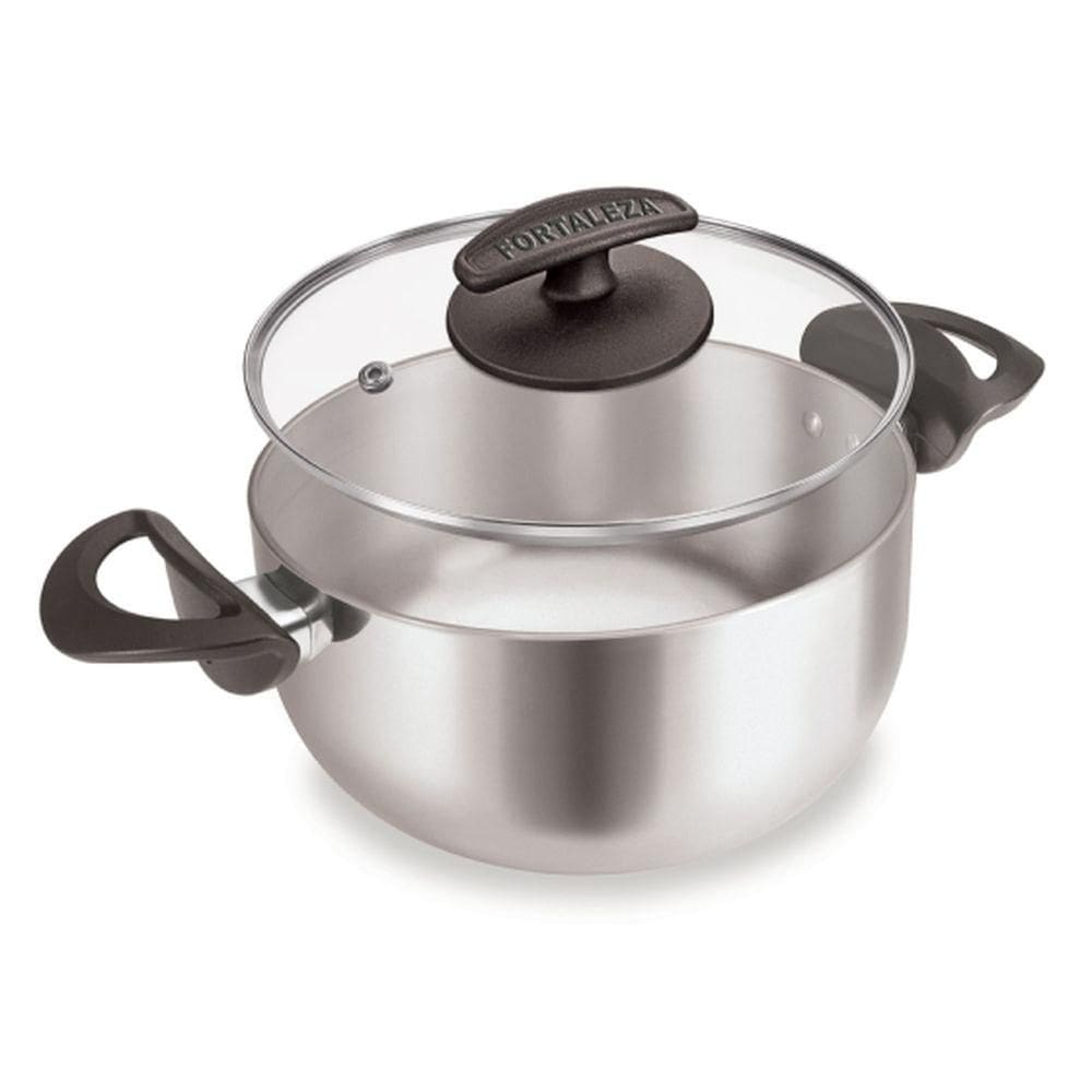 Caçarola Gran Chef Polida C/Tampa 24 cm - 123024 - Fortaleza