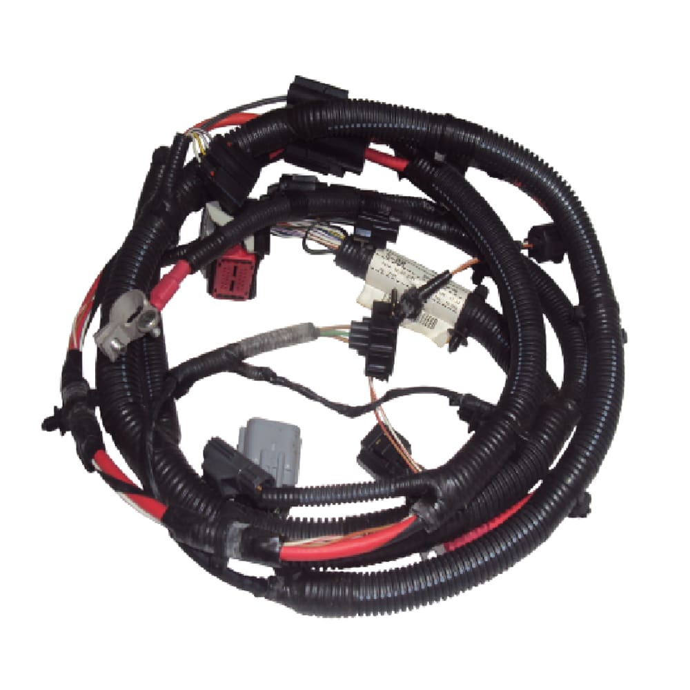 Ford Fiesta Chicote Eletrico C/Sensor Detonação Genuíno