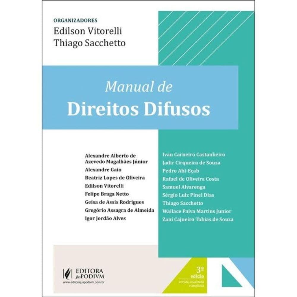 Manual De Direitos Difusos - 2026