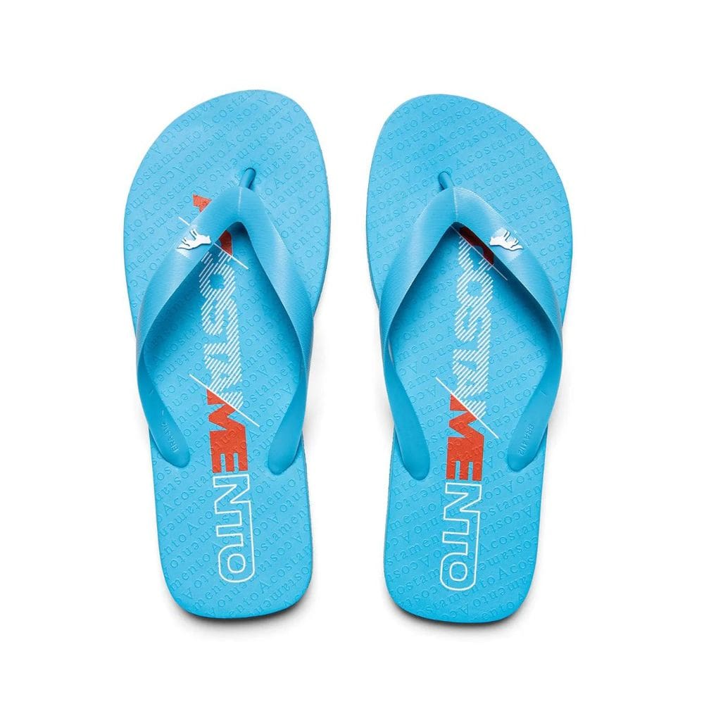 Chinelo Masculino Acostamento Flip Flop Correia Larga