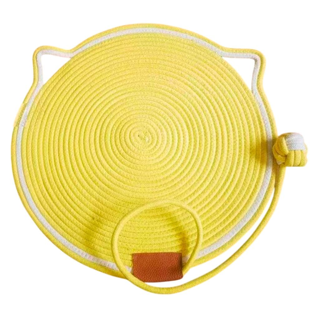 Tapete Cama Arranhador Gato Pet Animais Estimaçao Rasqueavel Felino Confortavel Relaxante Petshop Casa