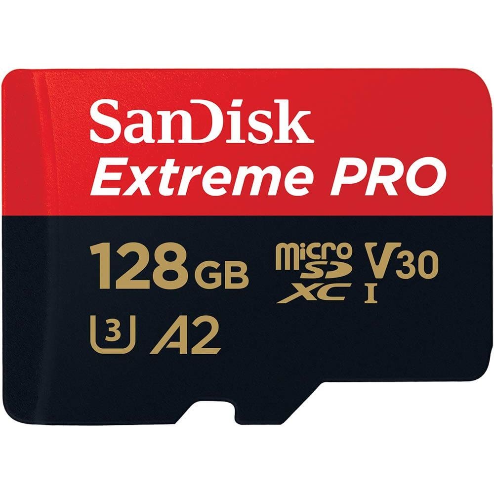 Cartão de memória SanDisk Extreme Pro SDSQXCD-128G-GN6MA 128GB