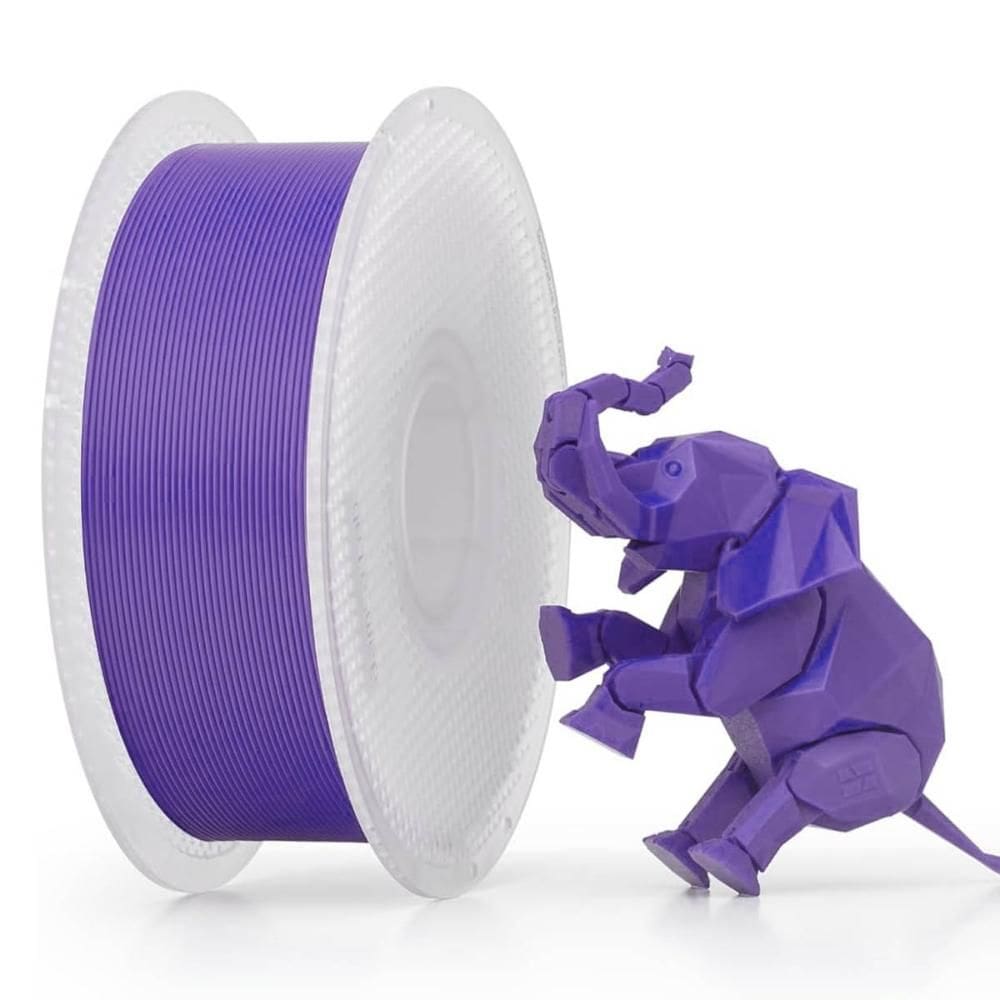 Filamento PLA Básico Bambu Lab para Impressora 3D Roxo 1Kg 1.75mm
