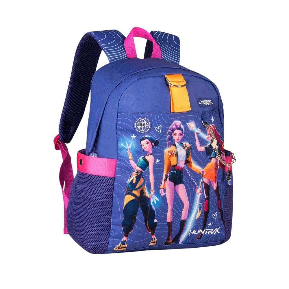 Mochila  Costas Guerreiras Do K-Pop Netflix Meninas Escolar