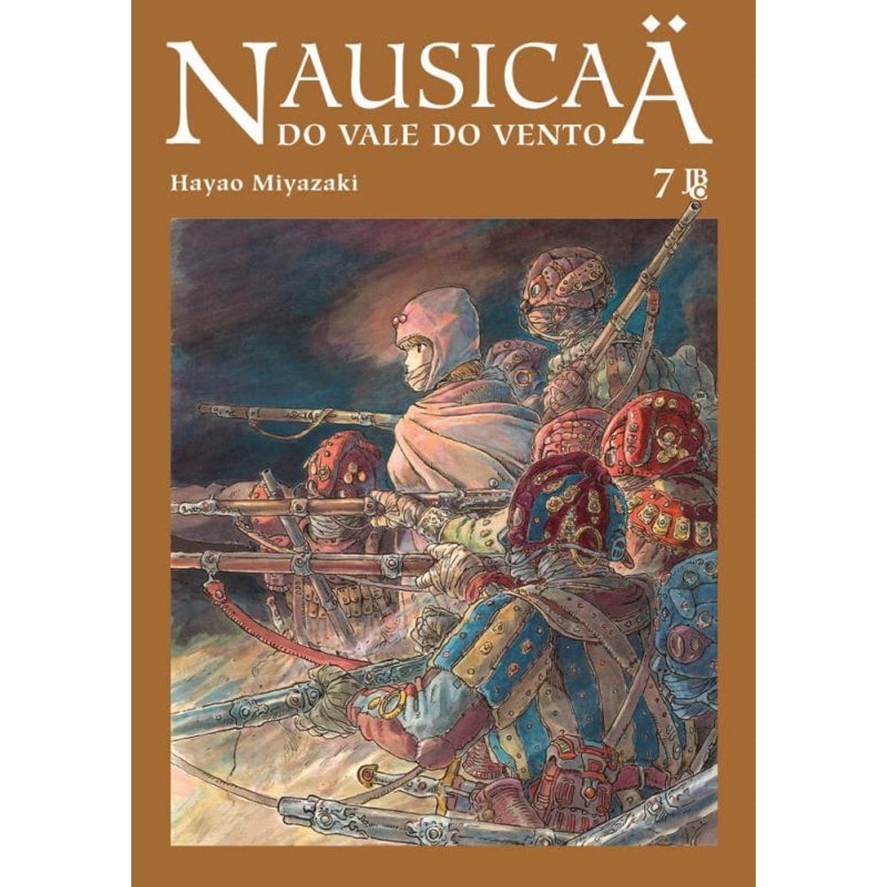 Nausicaä do Vale do Vento Vol. 07