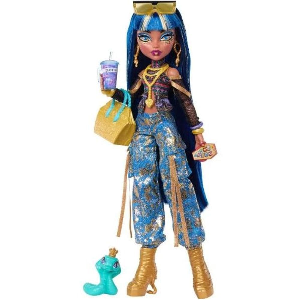Boneca Monster High Fashion Cleo De Nile Mattel Jhk32