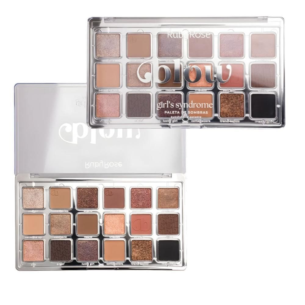 Paleta De Sombras Ruby Rose Blow Girl`s Syndrome Hb-e2206