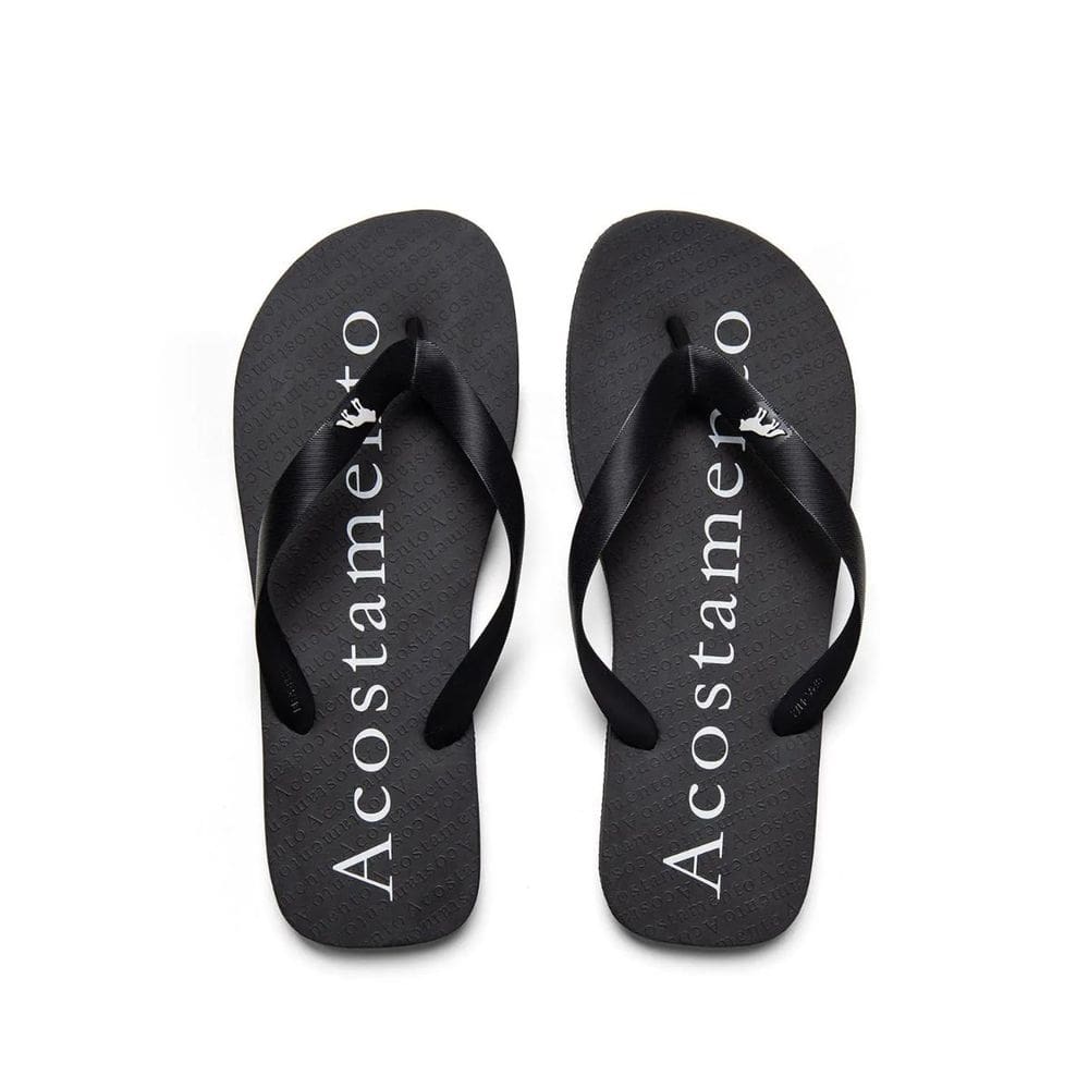 Chinelo Masculino Acostamento Flip Flop Correia Larga