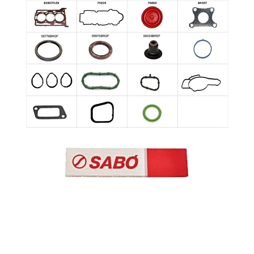 Jogo Junta Superior C3 208 Argo Mobi Uno 1.0 Firefly 6V 80807