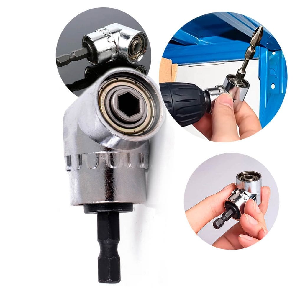 Adaptador Angular para Parafusadeira Compacto