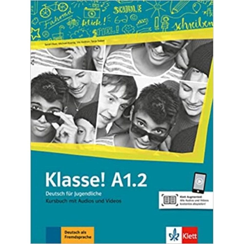 Klasse! - kursbuch mit audios und videos zum dl-a1.2