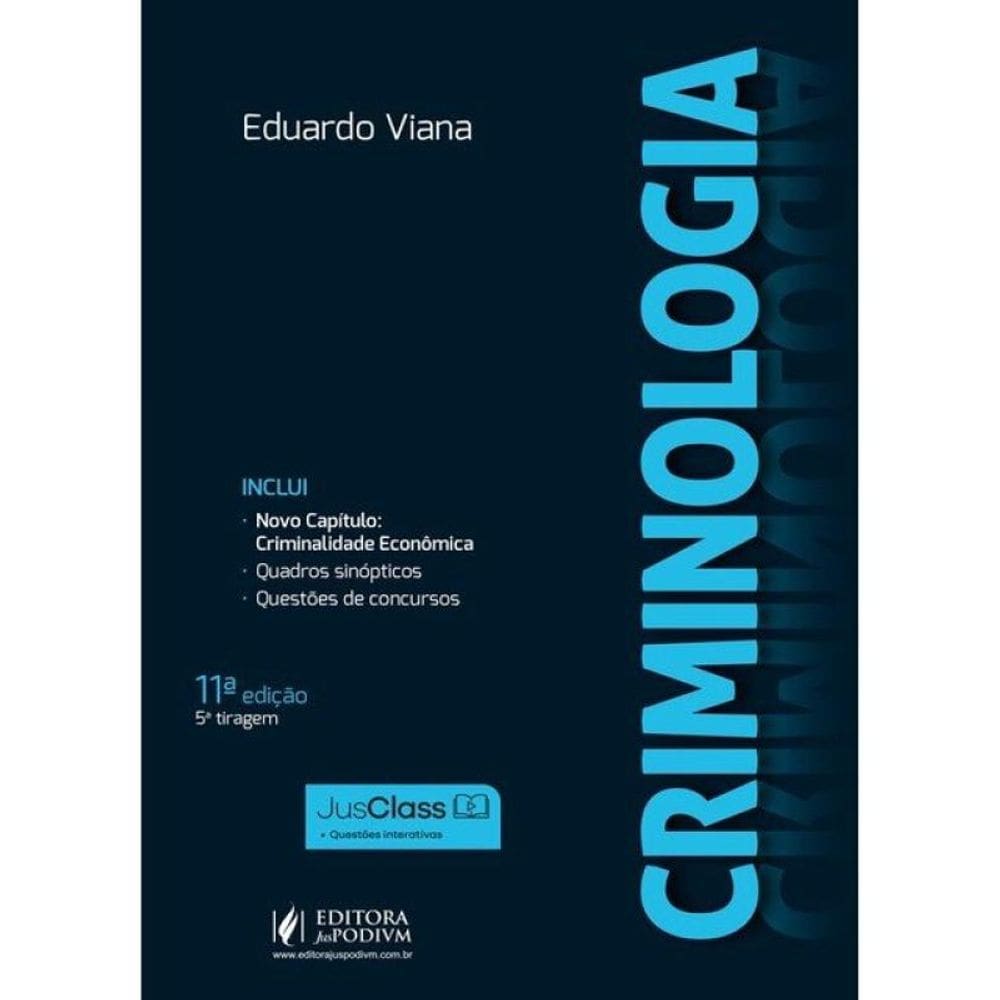 Criminologia - 2026