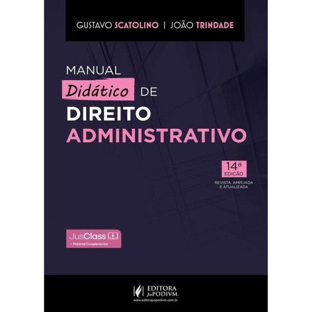 Manual Didático De Direito Administrativo - 2026