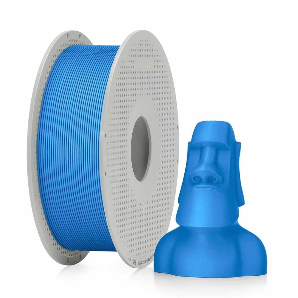 Filamento PLA Matte Bambu Lab para Impressora 3D Azul Marinho 1kg 1.75mm