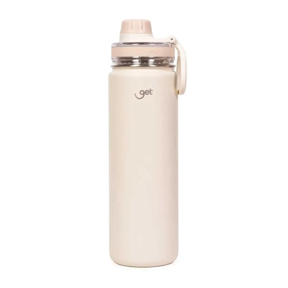 Garrafa Térmica Trity 750ml, Creme, 72347, GET