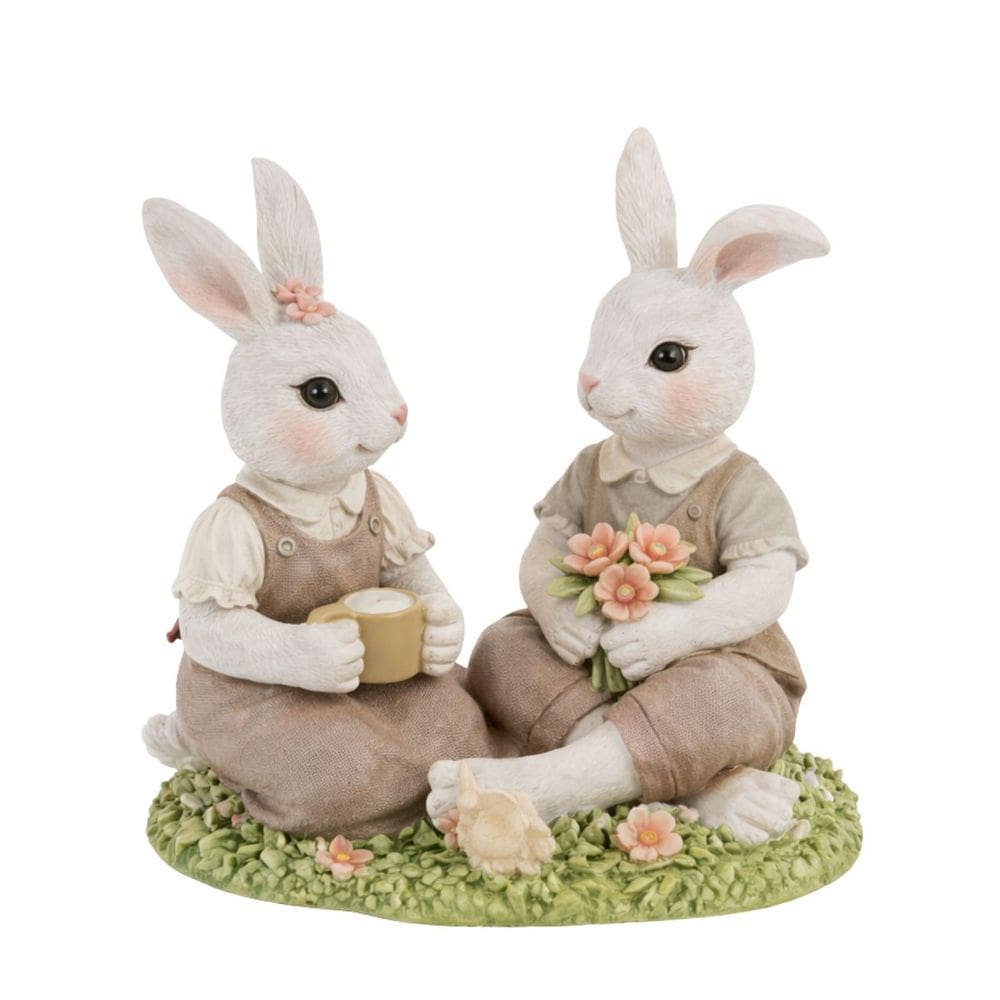 Coelho De Pascoa La BellePiquinique No Parque 11,5x10,5x7,5cm 1098968