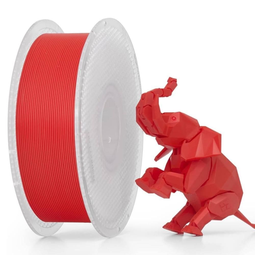 Filamento PLA Básico Bambu Lab para Impressora 3D Vermelho 1Kg 1.75mm