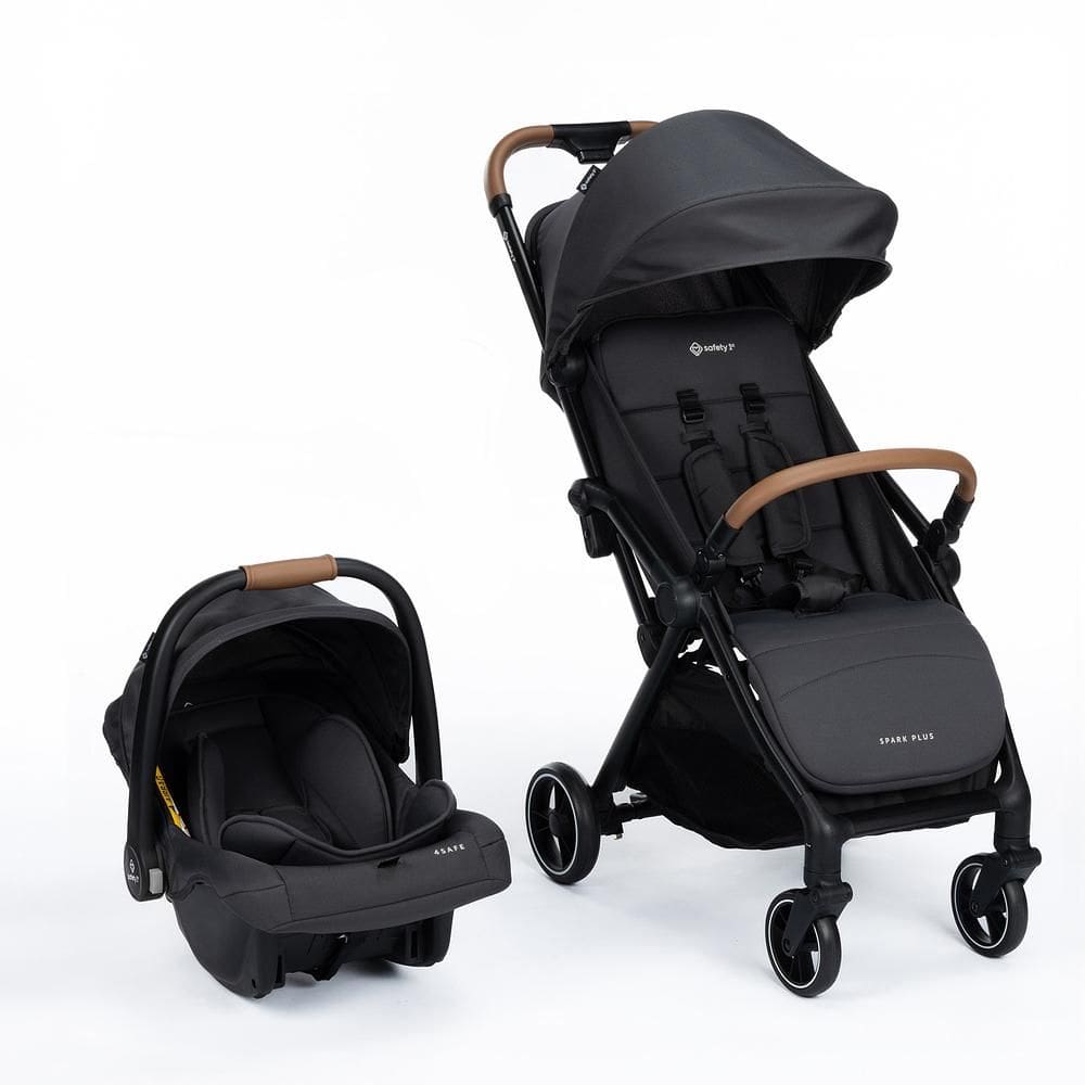 Carrinho de Bebê Safety 1ST Spark Plus Duo Black Graphite