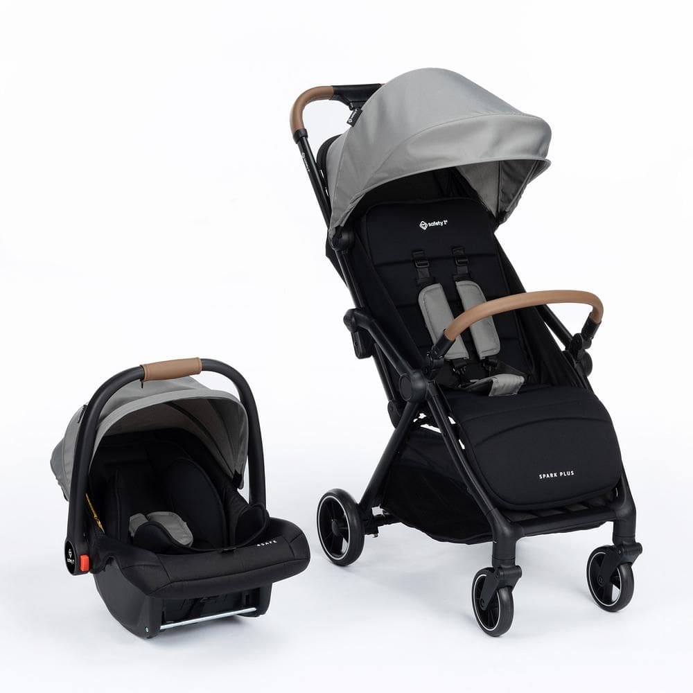Carrinho de Bebê Safety 1ST Spark Plus Duo Grey Cinza