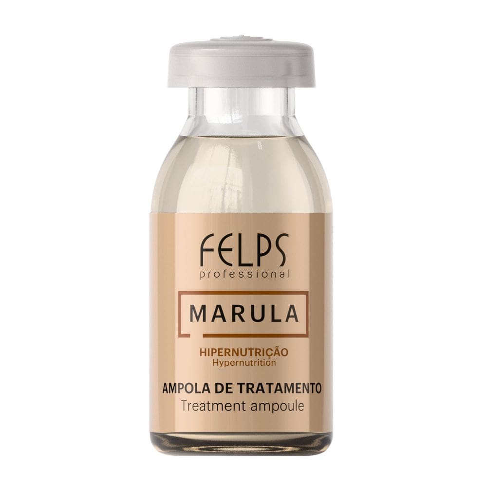 Ampola de Tratamento Marula Hipernutrição Felps Professional - 15mL
