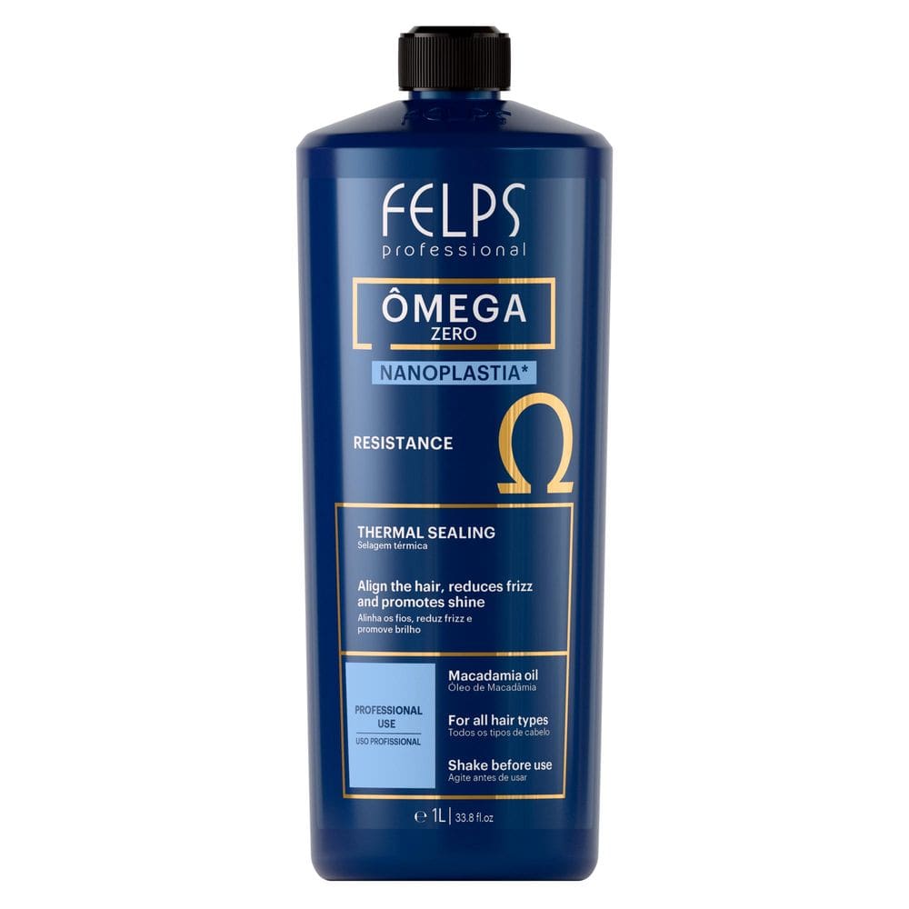 Selagem Térmica Ômega Zero Resistence Felps Professional - 1L