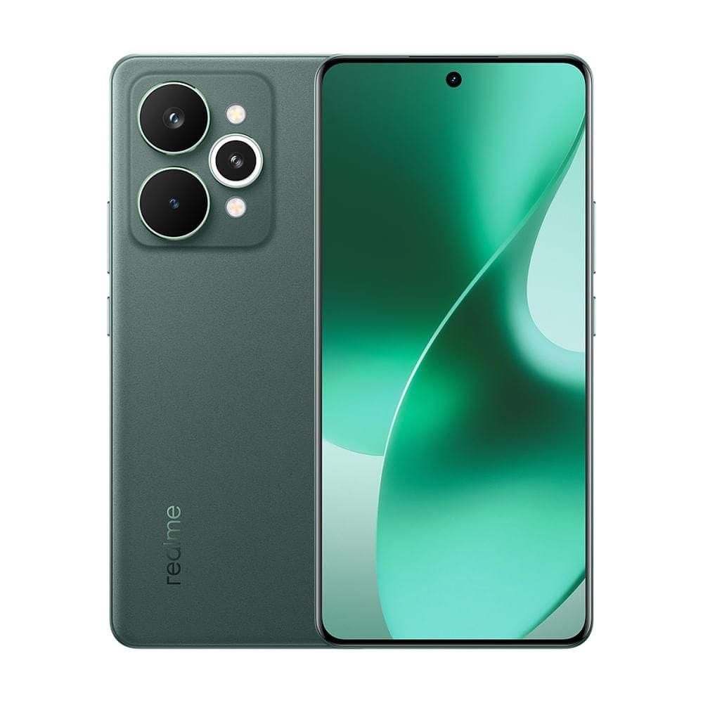 Celular Realme 15 Pro Velvet Green, Tela de 6,8”, 5G, 512GB e Câmera de 50MP - RMX5101