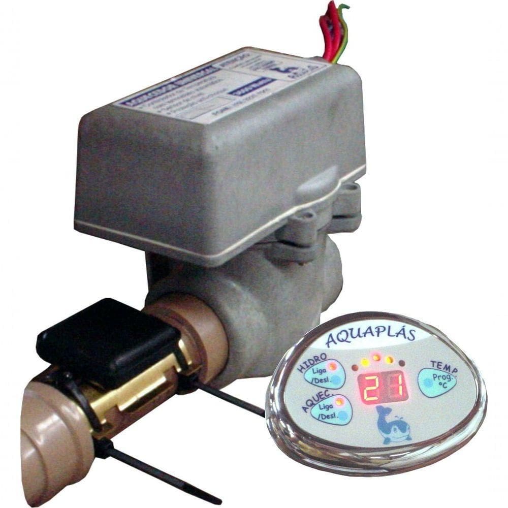 Aquecedor Universal De Passagem Para Banheiras 127v 3600w Aquaplas