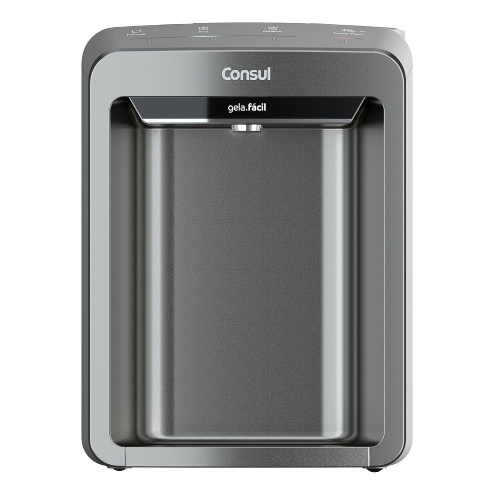 Purificador Gelada E Natural Cinza Bivolt Compact - Consul