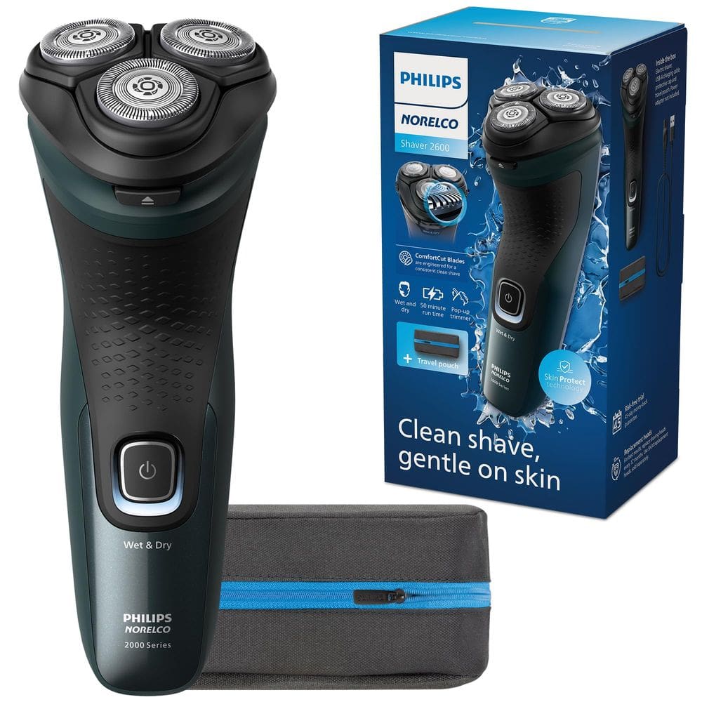 Barbeador elétrico Philips Norelco Shaver 2600 Recarregável