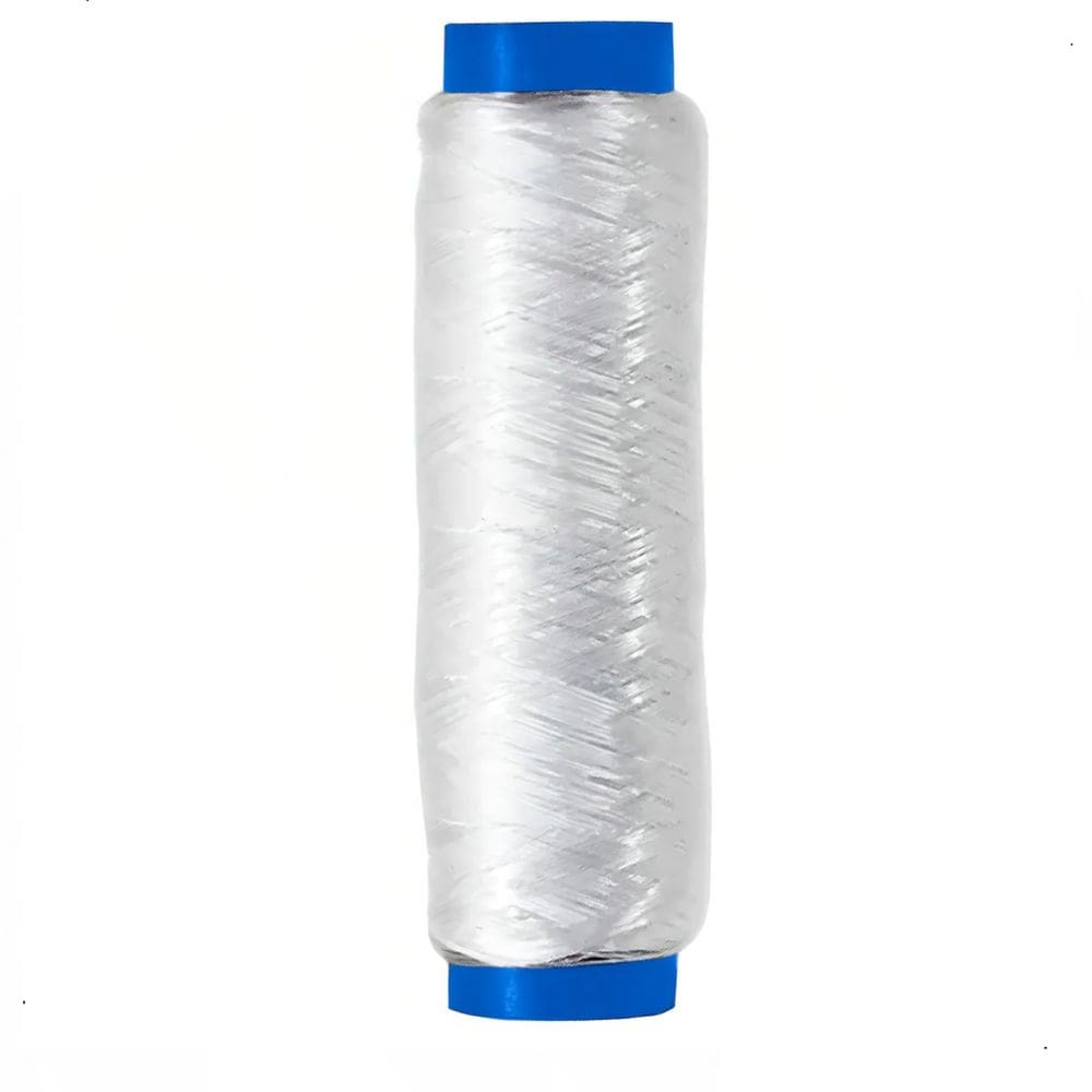 Elástico Garrapeixe Transparente 100m Para Amarrar Isca Com Atrativo