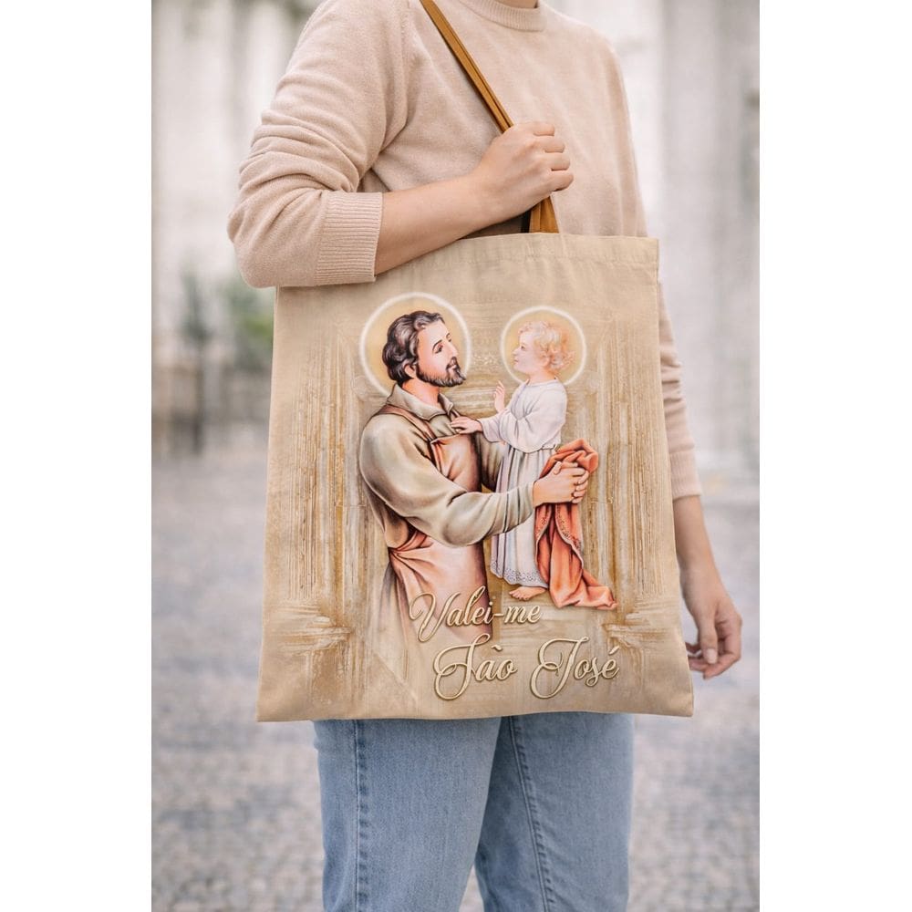 Ecobag Sacola de São José Operário