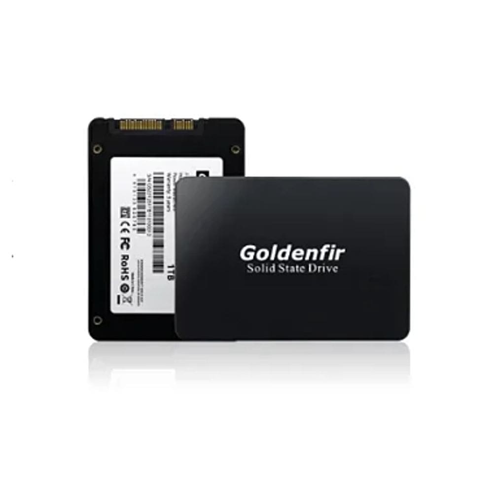 Hd Ssd 480 Gb SATA III Goldenfir Desktop Notebook Black