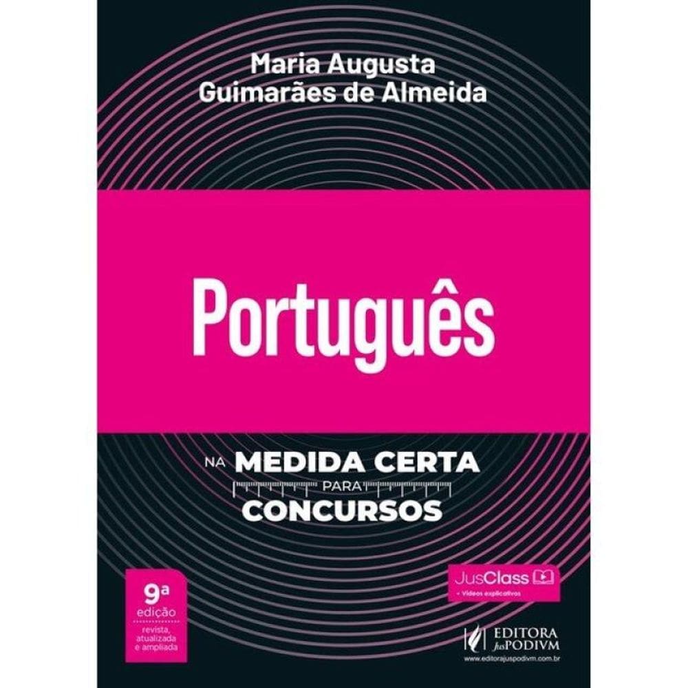 Português Na Medida Certa Para Concursos - 2026