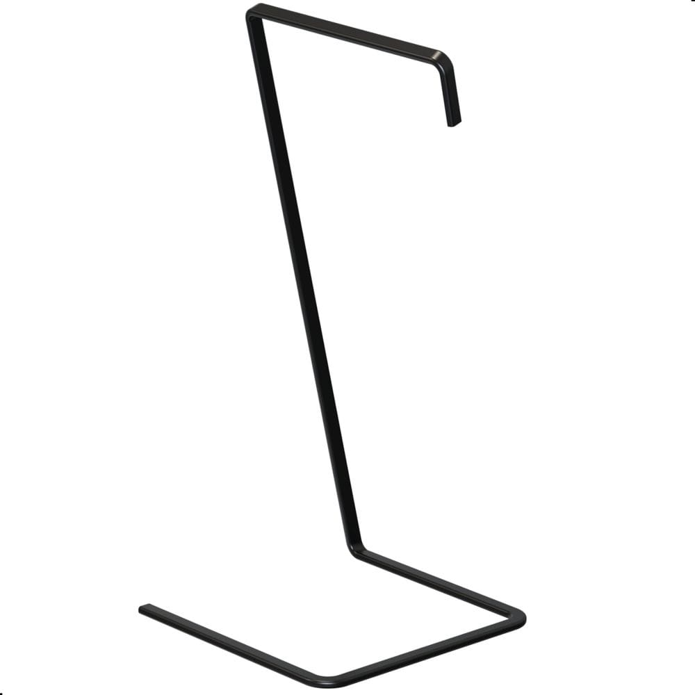 Porta Toalha de Rosto Banheiro Lavabo Bancada Preto Yiwu