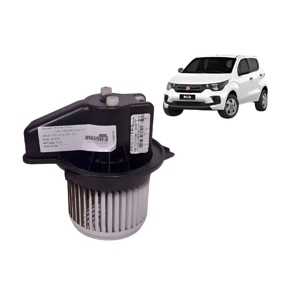 Motor Ventilação Ar Forçado Renault Kwid 2017 2021 A1J50100