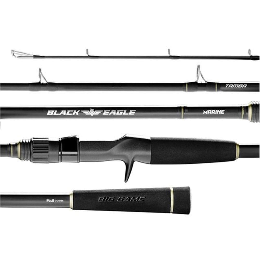 Vara Marine Black Eagle Go Style BLKE-C902H 2,74m 2P 20-50lb Carretilha