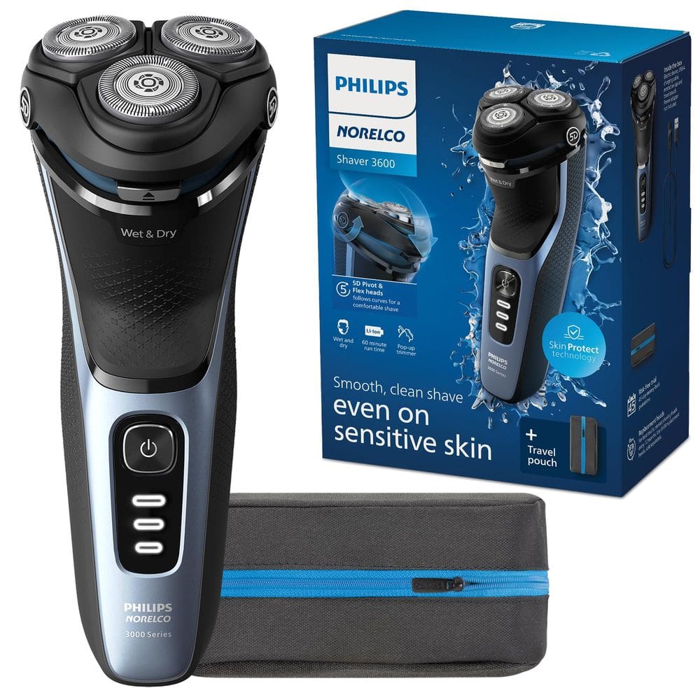 Barbeador elétrico Philips Norelco Shaver 3600 S3243/91