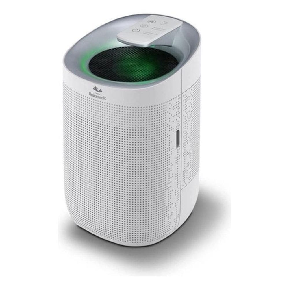 Desumidificador E Purificador De Ar 2 Em 1 - Filtro Hepa