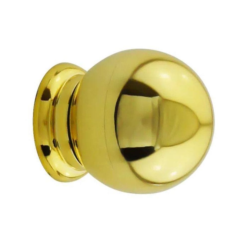 Puxador Bola Pequeno Dourado