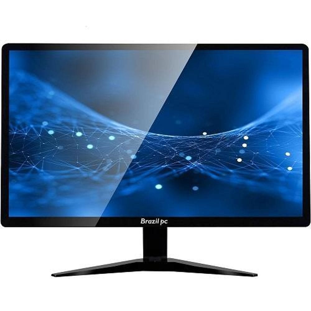 Monitor Led 19 Brazilpc Bpc-M19Xw Preto Widescreen