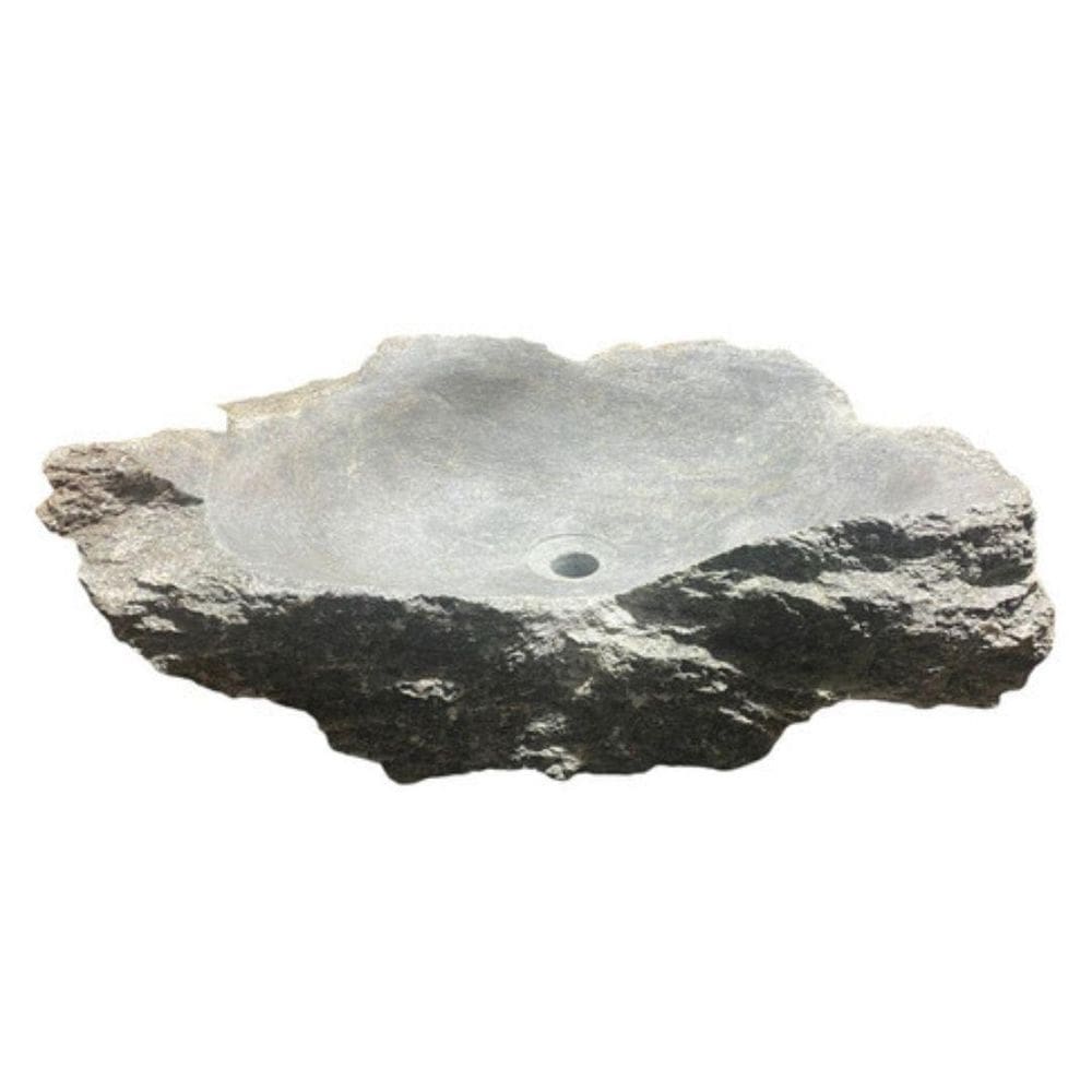 Cuba Pia Lavabo Sobrepor De Pedra Sabao Rústica